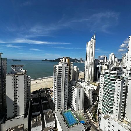 Ct01- Vista Mar| Telas Protecao| Churrasq, Garagem Balneário Camboriú Εξωτερικό φωτογραφία