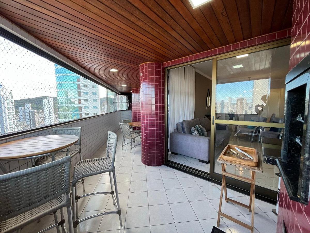 Ct01- Vista Mar| Telas Protecao| Churrasq, Garagem Balneário Camboriú Εξωτερικό φωτογραφία