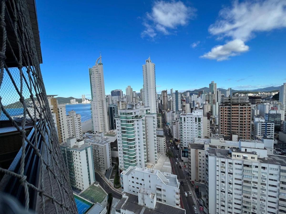 Ct01- Vista Mar| Telas Protecao| Churrasq, Garagem Balneário Camboriú Εξωτερικό φωτογραφία