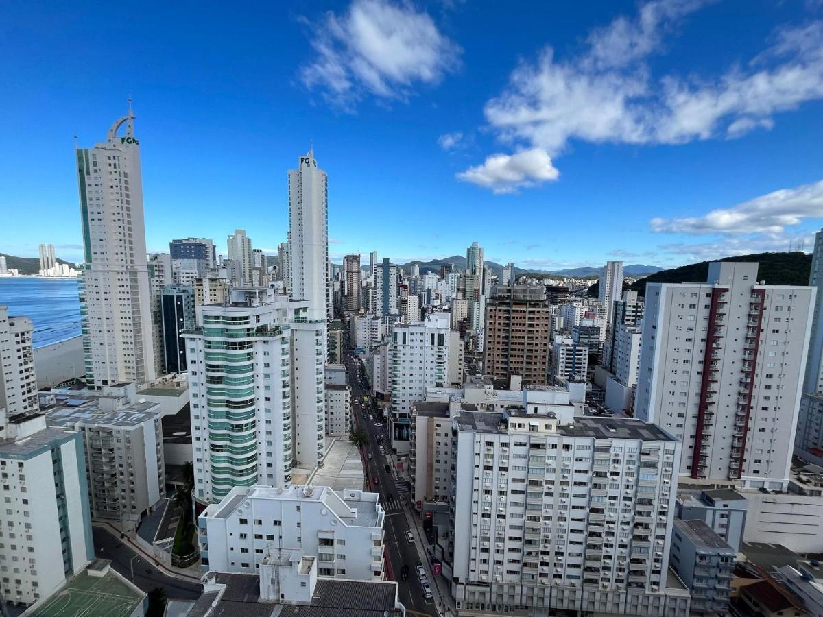 Ct01- Vista Mar| Telas Protecao| Churrasq, Garagem Balneário Camboriú Εξωτερικό φωτογραφία
