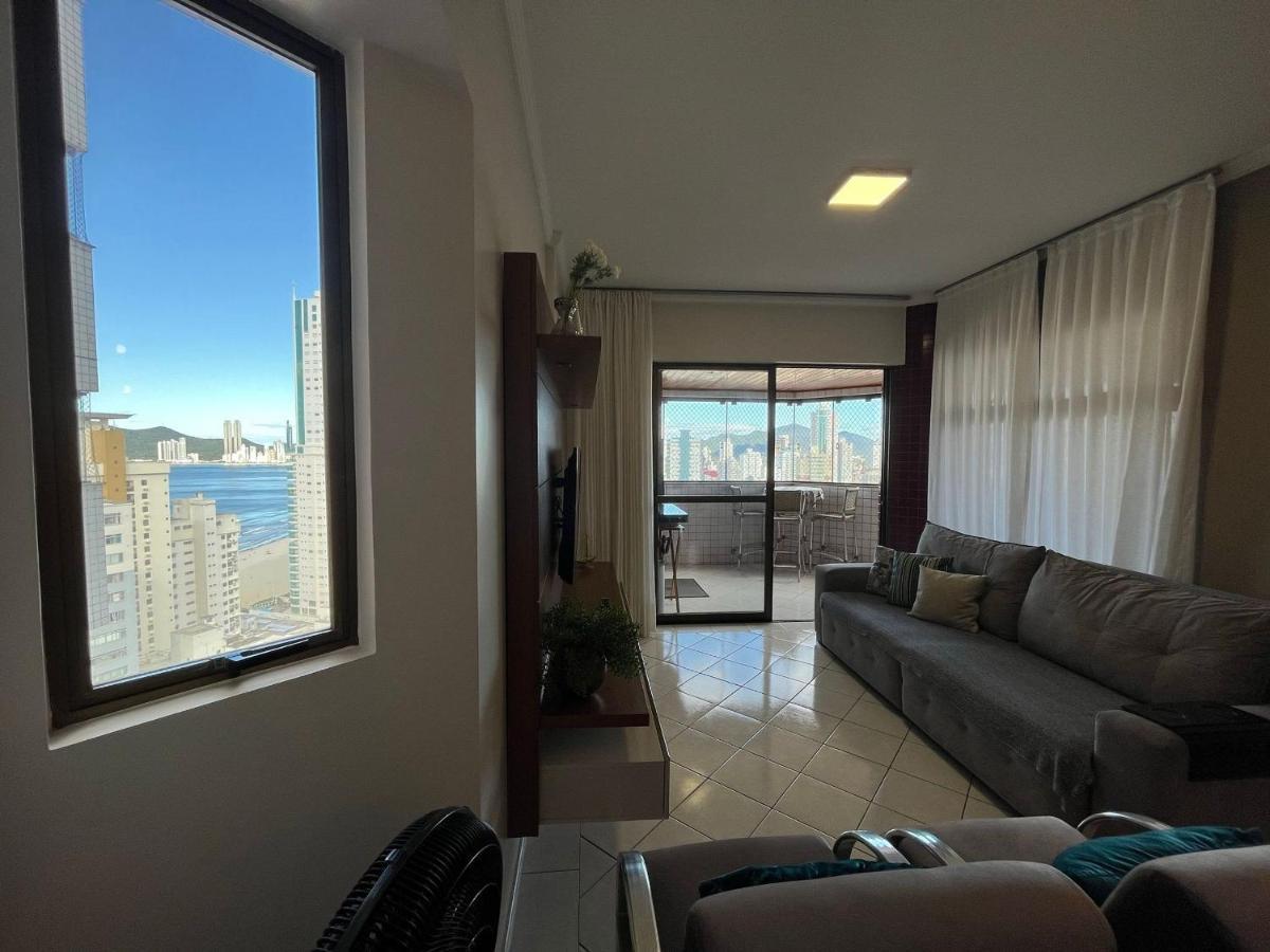 Ct01- Vista Mar| Telas Protecao| Churrasq, Garagem Balneário Camboriú Εξωτερικό φωτογραφία