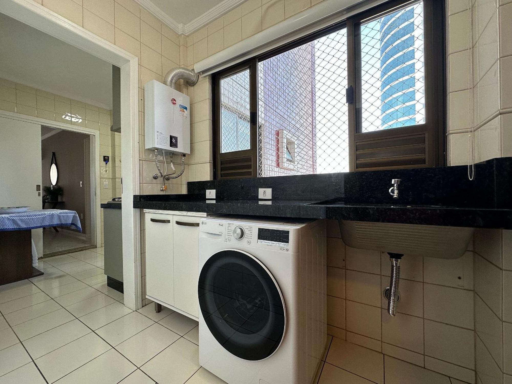 Ct01- Vista Mar| Telas Protecao| Churrasq, Garagem Balneário Camboriú Εξωτερικό φωτογραφία