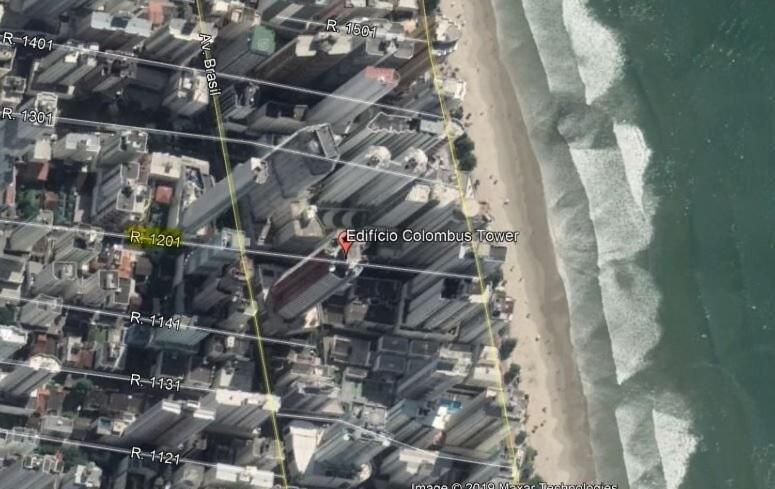 Ct01- Vista Mar| Telas Protecao| Churrasq, Garagem Balneário Camboriú Εξωτερικό φωτογραφία
