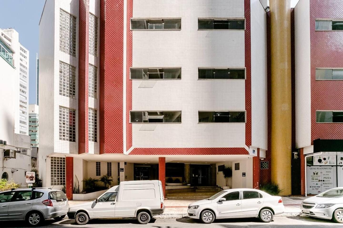 Ct01- Vista Mar| Telas Protecao| Churrasq, Garagem Balneário Camboriú Εξωτερικό φωτογραφία