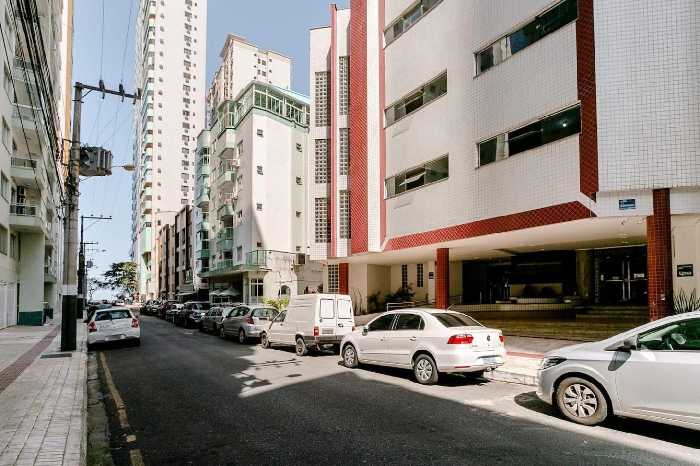Ct01- Vista Mar| Telas Protecao| Churrasq, Garagem Balneário Camboriú Εξωτερικό φωτογραφία